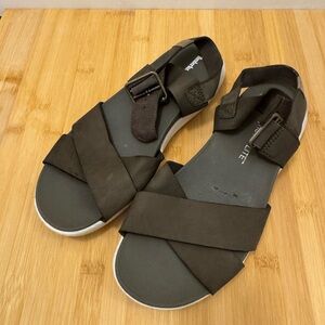 Timberland Dark Brown Sandals